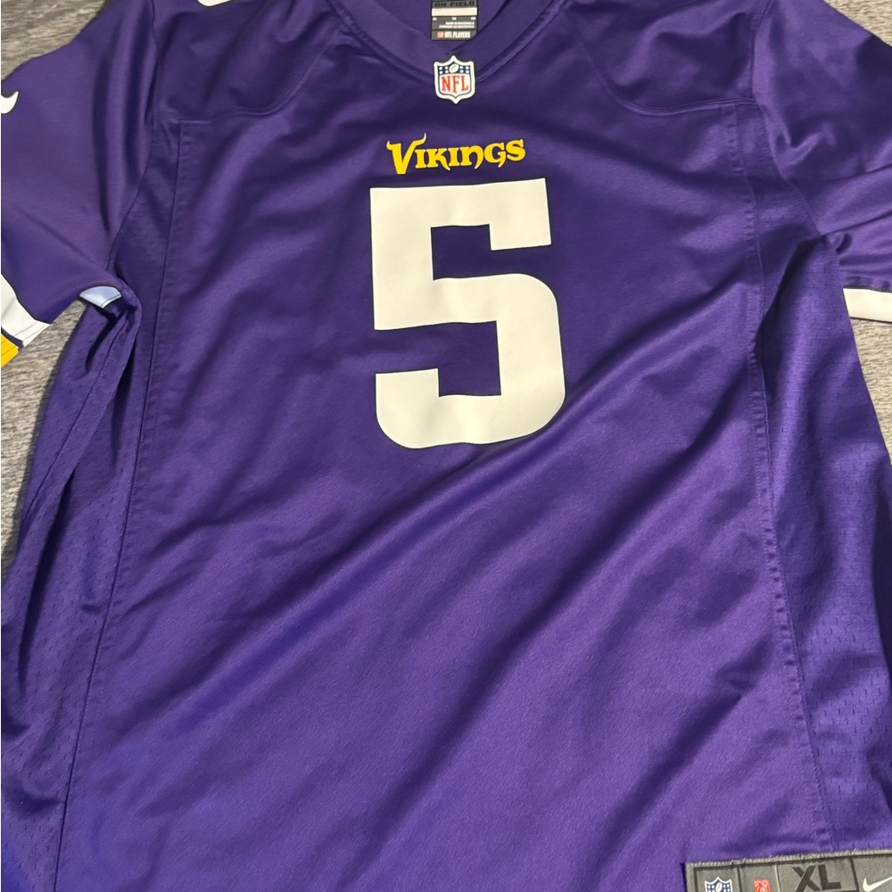 Nike Purple Vikings Jersey